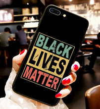 Load image into Gallery viewer, Black Lives Matter GEORGE FLOYD PHONE CASE For iphone 6/6s, 6Plus 7 / 8 , 7Plus X , XS , XR , XSMax 11pro  I CAN&#39;T BREATHE CASE