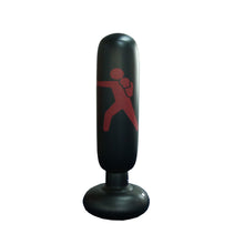 Load image into Gallery viewer, Fitness Tool Inflatable Boxing Punching Bag Stress Training Fitness Vertical  Boxing Bag PVC Thickening Boxing Pillar Tumbler