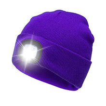 Load image into Gallery viewer, Unisex LED Knitted Beanie