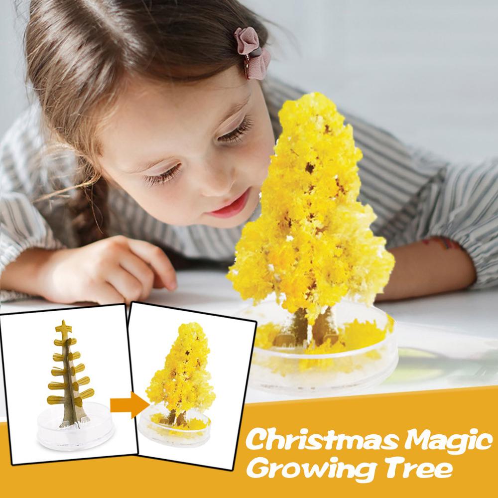 Magic Growing Crystal Christmas Tree