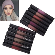 Load image into Gallery viewer, Waterproof Matte Liquid Lipstick Long-Lasting Lip gloss