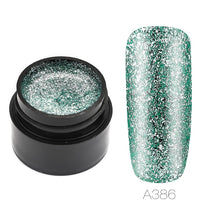 Load image into Gallery viewer, ROSALIND Hybrid Varnishes Gel Nail Polish Set Glitter