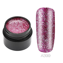 Load image into Gallery viewer, ROSALIND Hybrid Varnishes Gel Nail Polish Set Glitter