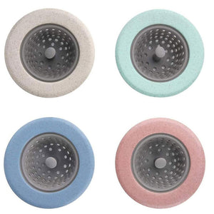 Anti-Clog Flexible Sink Strainer