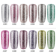 Load image into Gallery viewer, ROSALIND Hybrid Varnishes Gel Nail Polish Set Glitter