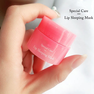 Lip Sleeping Mask Special Care Maintenance Moistened Lip Balm