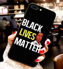 Load image into Gallery viewer, Black Lives Matter GEORGE FLOYD PHONE CASE For iphone 6/6s, 6Plus 7 / 8 , 7Plus X , XS , XR , XSMax 11pro  I CAN&#39;T BREATHE CASE