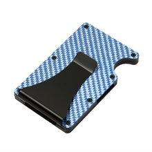 Load image into Gallery viewer, Carbon Fiber Credit Card Holder