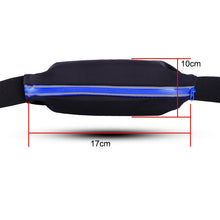 Load image into Gallery viewer, YUYU Waist Bag Belt Bag Running Waist Bag Sports Portable Gym Bag Hold Water Cycling Phone bag Waterproof Women running belt