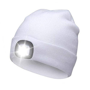 Unisex LED Knitted Beanie