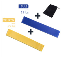 Load image into Gallery viewer, Resistance Bands Set Elastic Band For Fitness Rubber Bands Rubber Bands For Gum Set Sport Yoga Exercise Gym Rubber Workout