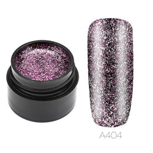 Load image into Gallery viewer, ROSALIND Hybrid Varnishes Gel Nail Polish Set Glitter