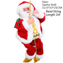 Load image into Gallery viewer, Santa Climbing Ladder Christmas Decoration