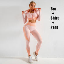 Load image into Gallery viewer, Women&#39;s Sportwear Yoga Set