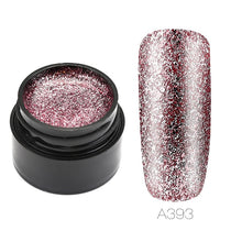 Load image into Gallery viewer, ROSALIND Hybrid Varnishes Gel Nail Polish Set Glitter