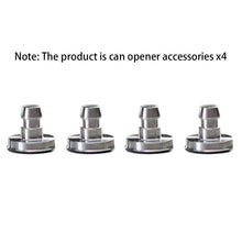 Load image into Gallery viewer, Go Swing Topless Can Opener  Cutters Bar Tool Safety Easy Manual Can Opener Openers Cutters Home Kitchen Tools 4pcs/set Cutters