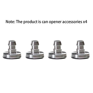 Go Swing Topless Can Opener  Cutters Bar Tool Safety Easy Manual Can Opener Openers Cutters Home Kitchen Tools 4pcs/set Cutters