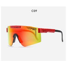 Load image into Gallery viewer, Rose women red pit viper Sunglasses