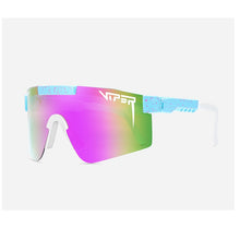 Load image into Gallery viewer, Rose women red pit viper Sunglasses