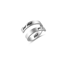 Load image into Gallery viewer, Stainless Steel Adjustable Faith Rings