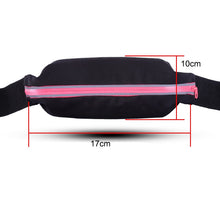 Load image into Gallery viewer, YUYU Waist Bag Belt Bag Running Waist Bag Sports Portable Gym Bag Hold Water Cycling Phone bag Waterproof Women running belt