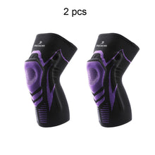 Load image into Gallery viewer, Basketball Knee Pads with Support Silicon Padded Elastic Non-slip Patella Brace Kneepad for Fitness Gear Protector Tennis