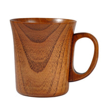 Load image into Gallery viewer, Jujube Wood Cup Natural Spruce Wooden Cup Handmade Wooden Coffee Beer Mugs Wood Cup