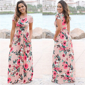 Women Bohemian Party Dress