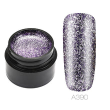 Load image into Gallery viewer, ROSALIND Hybrid Varnishes Gel Nail Polish Set Glitter