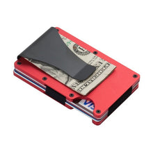 Load image into Gallery viewer, Carbon Fiber Credit Card Holder