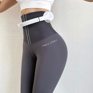 High Waist Body Building Fitness Leggings