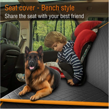 Load image into Gallery viewer, Back Seat Cover Protector Waterproof For Dogs and Pets