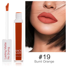 Load image into Gallery viewer, Long Lasting Lipstick Make Up Matte Liquid Lip Stick Non Drying Makeup