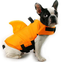 Load image into Gallery viewer, Dog Life Vest Summer Shark Pet Life Jacket Dog Clothes Dogs Swimwear Pets Swimming Suit