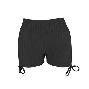 Women Summer Sexy Shorts Slim Elastic High Waist Workout Casual Streetwear