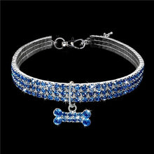 Load image into Gallery viewer, Exquisite Bling Bling Crystal Dog Collar