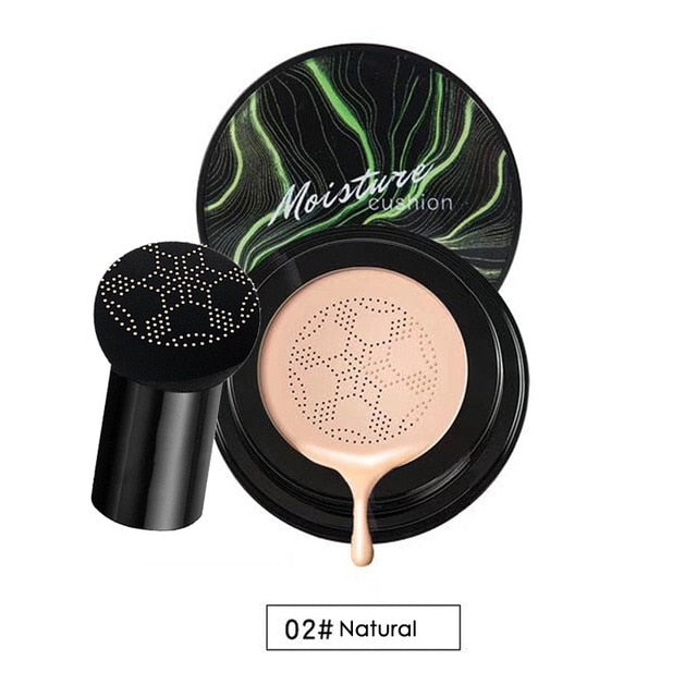 Mushroom Air Cushion BB Cream Moisturizing Concealer Mushroom Head Air Cushion CC Cream Foundation Compact Cover Moist Makeup