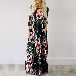 Women Bohemian Party Dress