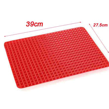 Load image into Gallery viewer, 2 Pack Silicone Healthy Cooking Baking Mat - Easy to Clean Silicone Pad Oven Liner