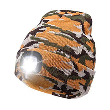 Load image into Gallery viewer, Unisex LED Knitted Beanie