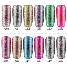 Load image into Gallery viewer, ROSALIND Hybrid Varnishes Gel Nail Polish Set Glitter