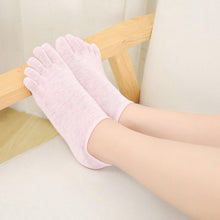 Load image into Gallery viewer, Women&#39;s Five-Finger Socks