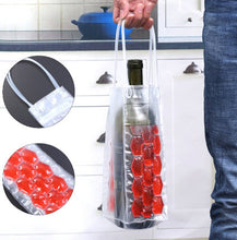 Load image into Gallery viewer, Ice Gel Bag Picnic Freezer Bag Chilling / Cooling Gel Holder Carrier