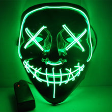 Load image into Gallery viewer, Halloween Led Mask