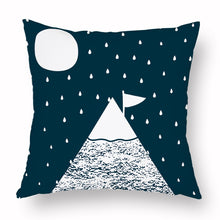 Load image into Gallery viewer, Cartoon Geometry Cushion Cover