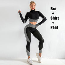 Load image into Gallery viewer, Women&#39;s Sportwear Yoga Set