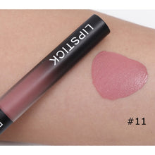 Load image into Gallery viewer, Waterproof Matte Liquid Lipstick Long-Lasting Lip gloss