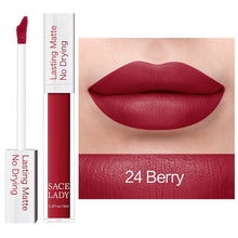 Load image into Gallery viewer, Long Lasting Lipstick Make Up Matte Liquid Lip Stick Non Drying Makeup