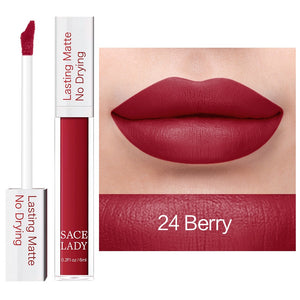 Long Lasting Lipstick Make Up Matte Liquid Lip Stick Non Drying Makeup