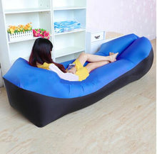 Load image into Gallery viewer, Beach Lounge Chair Fast Folding Camping Sleeping Bag Waterproof Inflatable Sofa